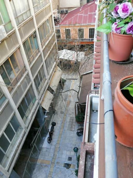 Downtown Quiet Apartment On A Pedestrian Street Athene Buitenkant foto
