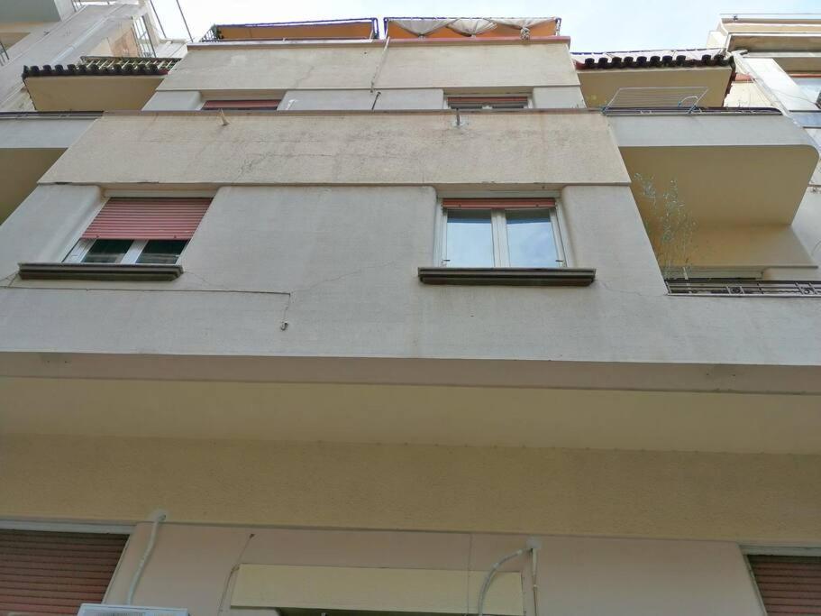 Downtown Quiet Apartment On A Pedestrian Street Athene Buitenkant foto
