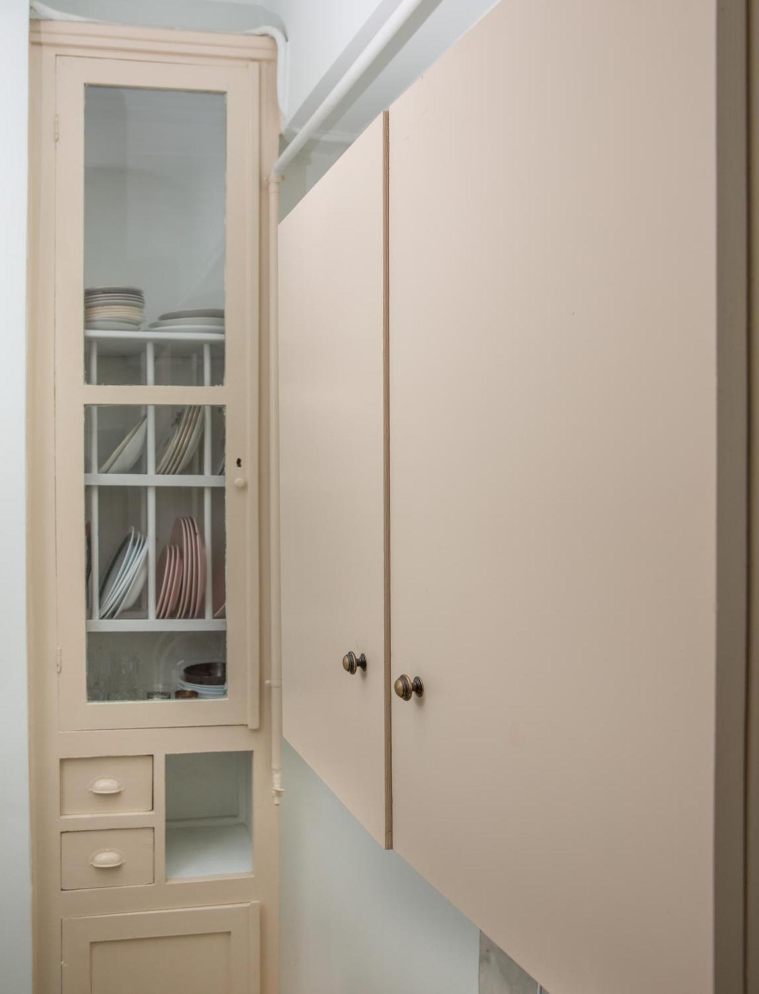 Downtown Quiet Apartment On A Pedestrian Street Athene Buitenkant foto