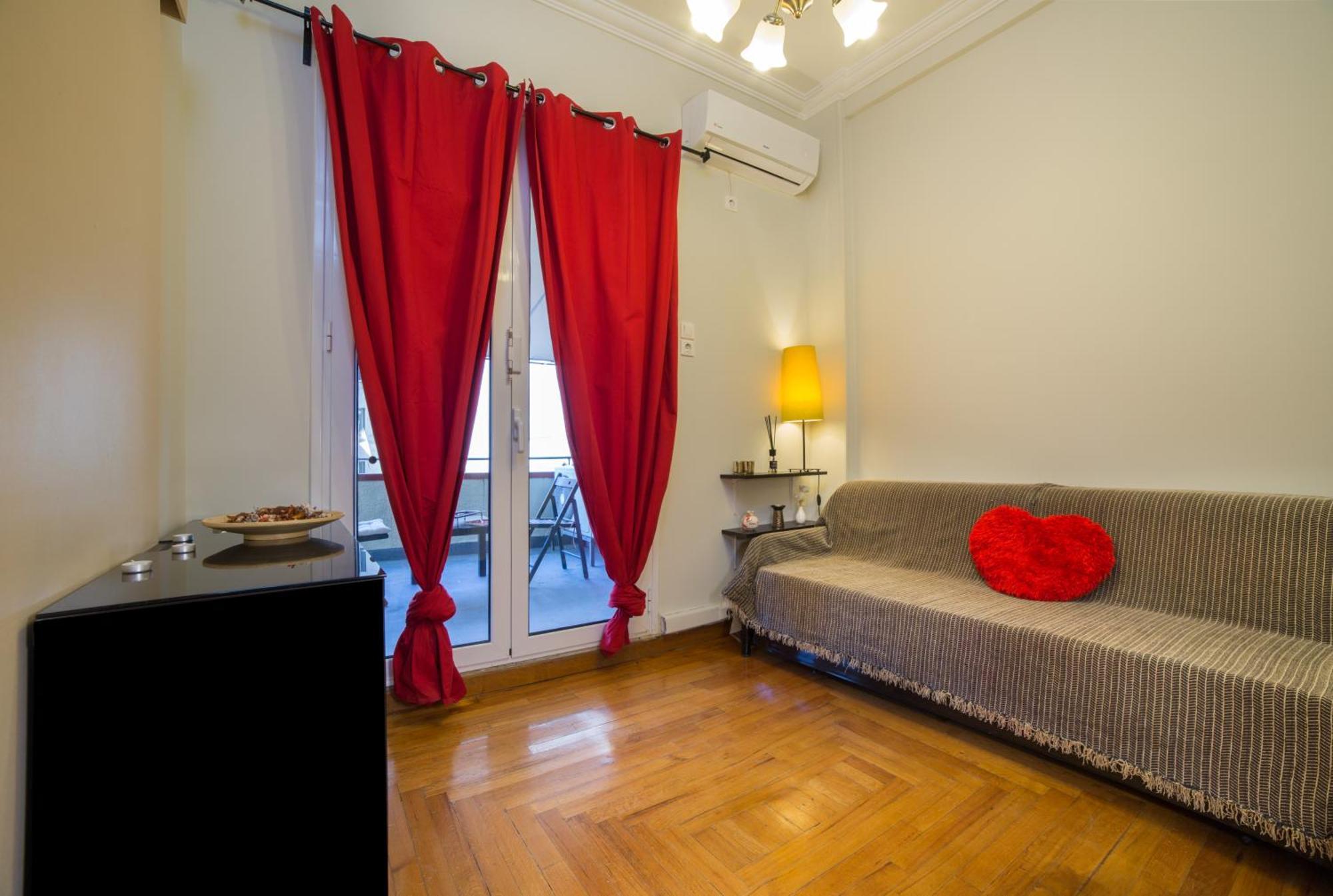 Downtown Quiet Apartment On A Pedestrian Street Athene Buitenkant foto