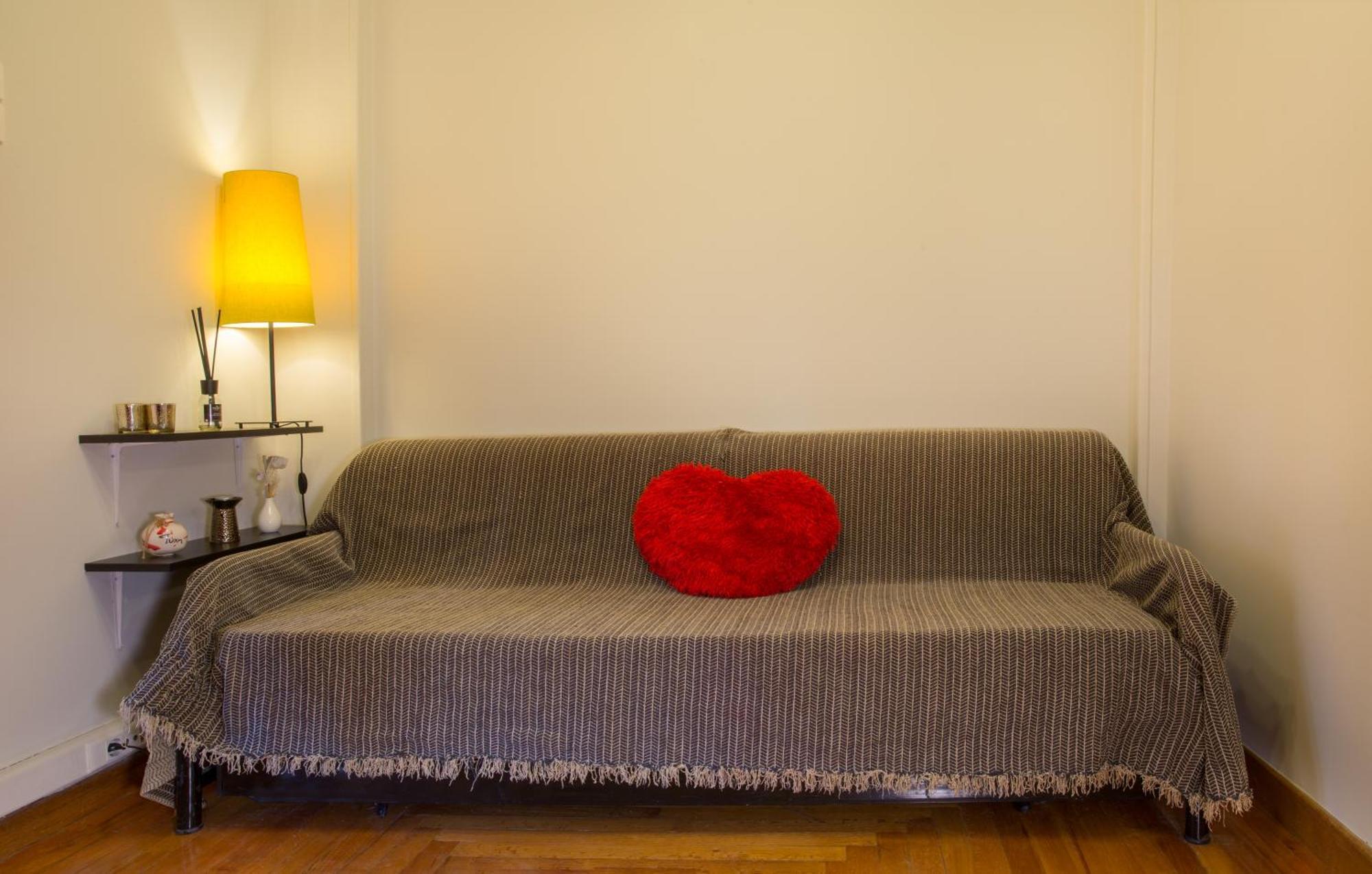 Downtown Quiet Apartment On A Pedestrian Street Athene Buitenkant foto