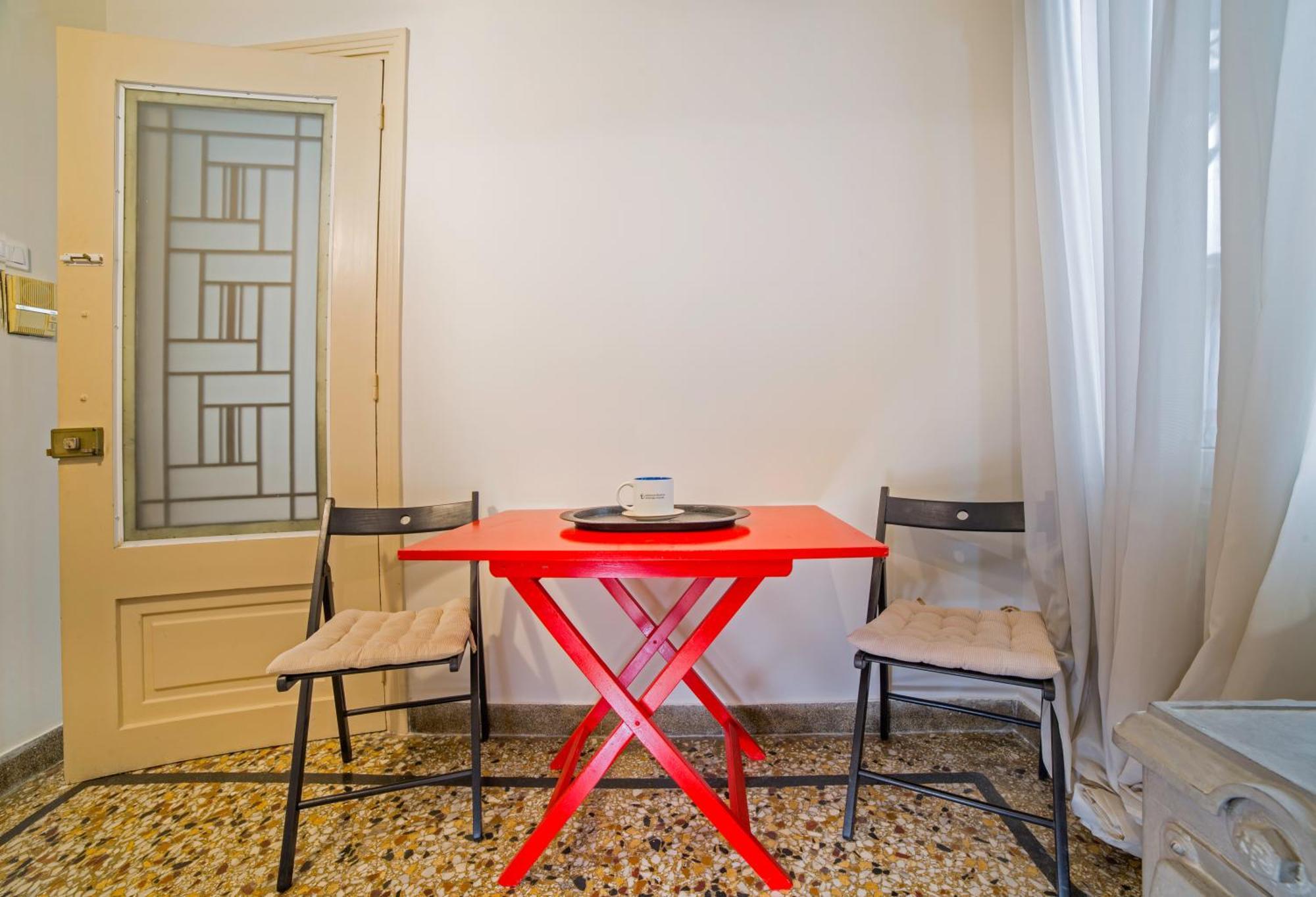 Downtown Quiet Apartment On A Pedestrian Street Athene Buitenkant foto