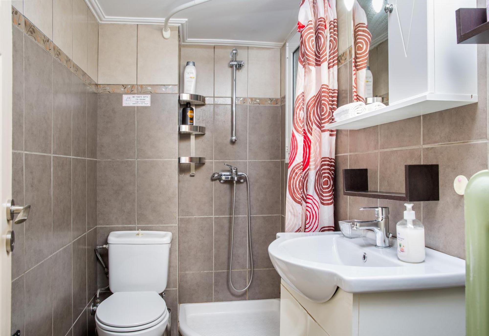 Downtown Quiet Apartment On A Pedestrian Street Athene Buitenkant foto