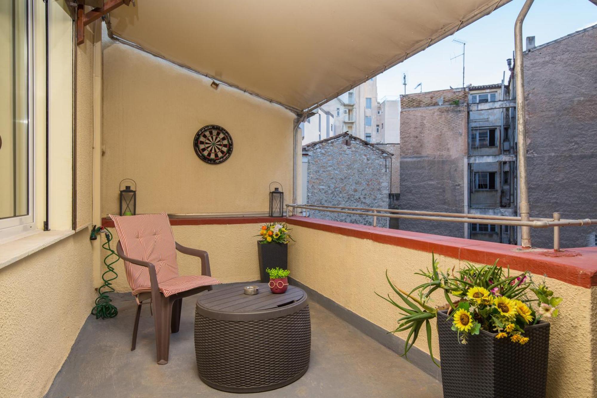 Downtown Quiet Apartment On A Pedestrian Street Athene Buitenkant foto