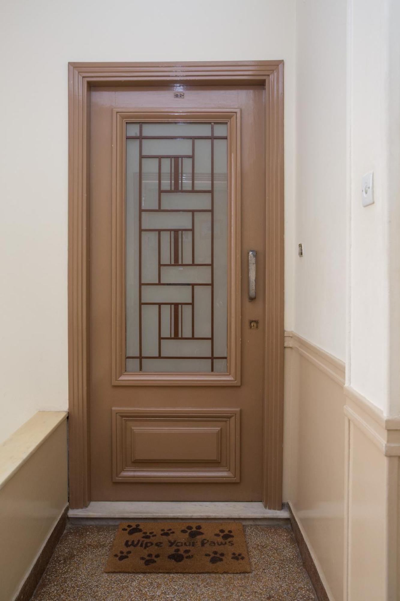Downtown Quiet Apartment On A Pedestrian Street Athene Buitenkant foto